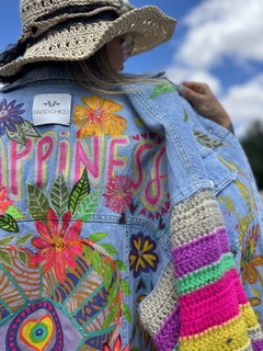 Campera Jacket Happiness - Pago chico