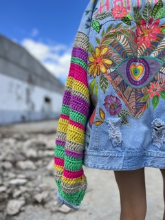 Campera Jacket Happiness en internet