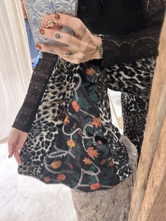 Pantalon Oxford Chennai Print en internet