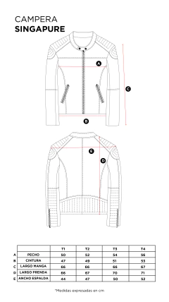 Imagen de Campera Singapure ($190.000 efect/transf)