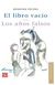 el libro vacio josefina vicenns fondo de cultura economica