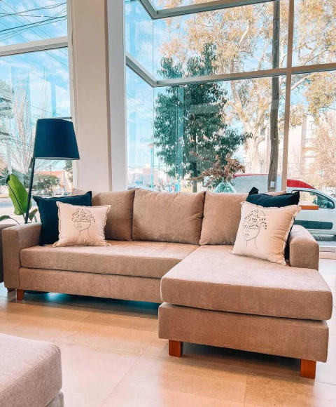 Sofa Corner Reversible de 2,40 x 1,60 x 1mt