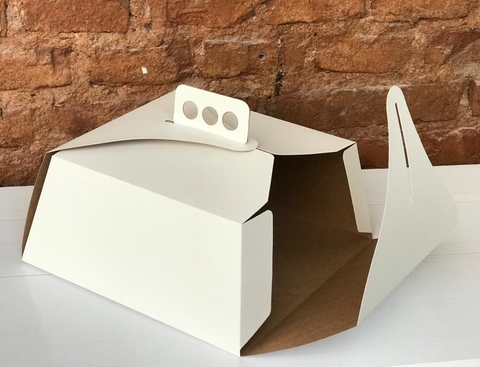 Caja de Torta 27x27x12cm - comprar online