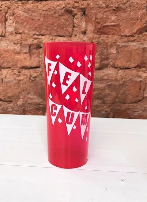 Vaso Feliz Cumple