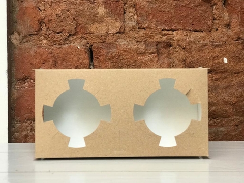 Porta vasos de Carton doble en internet
