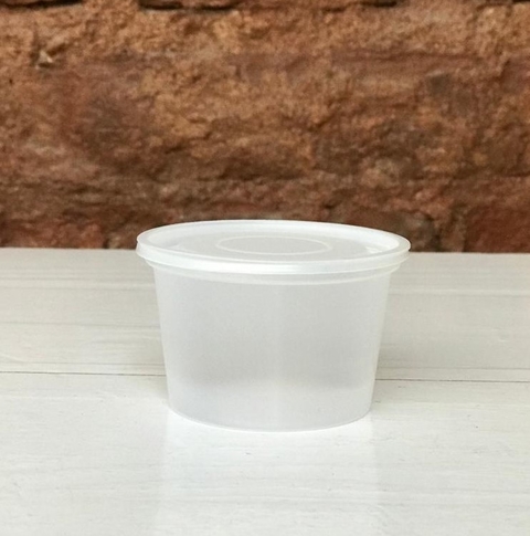 Pote DIP con Tapa 80cc