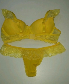 Conjunto com alça em renda - comprar online