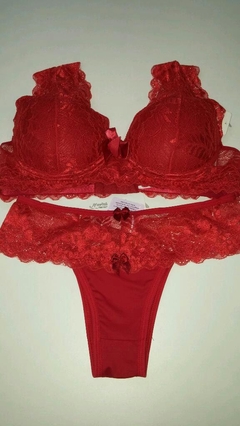 Conjunto Alça de Renda