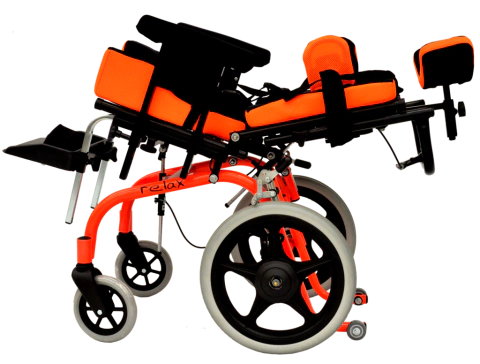 Cadeira de Rodas Relax Reclinável -Vanzetti