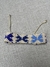 pulsera mariposas azules
