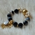 pulsera perla y cuarzo