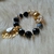 pulsera perla y cuarzo - comprar online