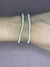 pulseras simil perlitas