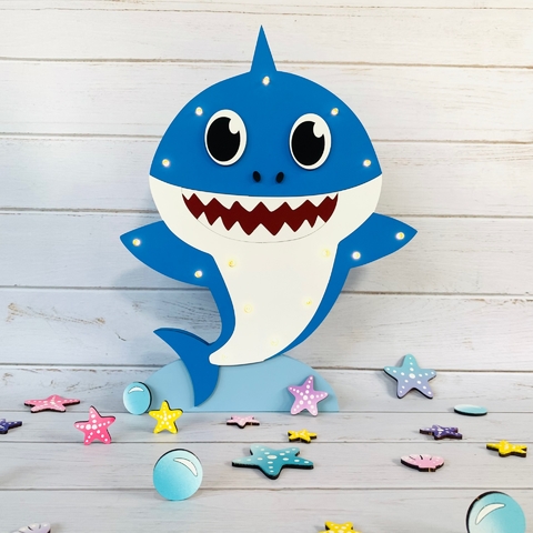 Cartel luminoso “Baby shark” (1 unidad)