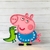 Cartel luminoso “George” - Peppa