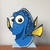 Cartel luminoso “Dory" -Nemo