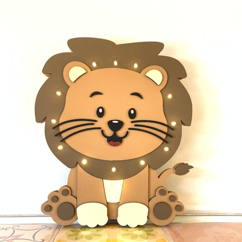 Cartel luminoso “León”