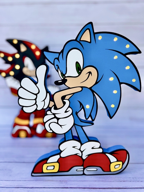 Cartel luminoso "Sonic" - comprar online