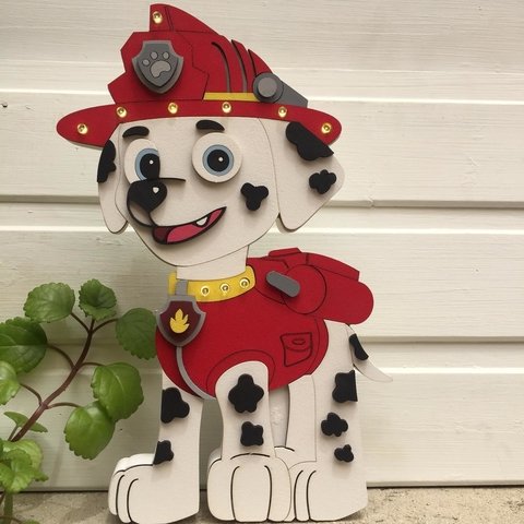 Cartel luminoso ”Marshall” - Paw Patrol
