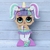 Cartel luminoso “LOL unicornio”