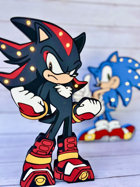 Cartel luminoso "Shadow" - Sonic - comprar online