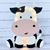 Cartel luminoso “Vaca”