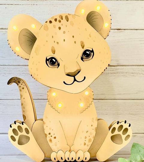 Cartel luminoso “Tigre"