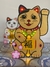 Cartel luminoso “Gatito Suerte" - comprar online