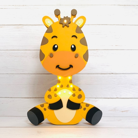 Cartel luminoso “Jirafa”