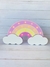 Cartel luminoso “Arcoiris”