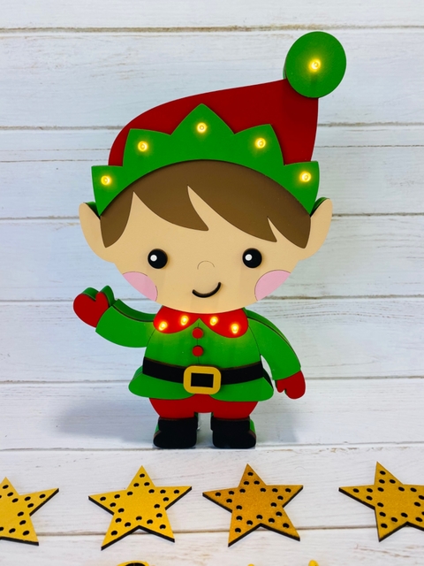 Luminoso “Duende” - Navidad