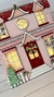 Casita Navideña - Linea: "Había una vez” - Navidad - - Dulce Morada