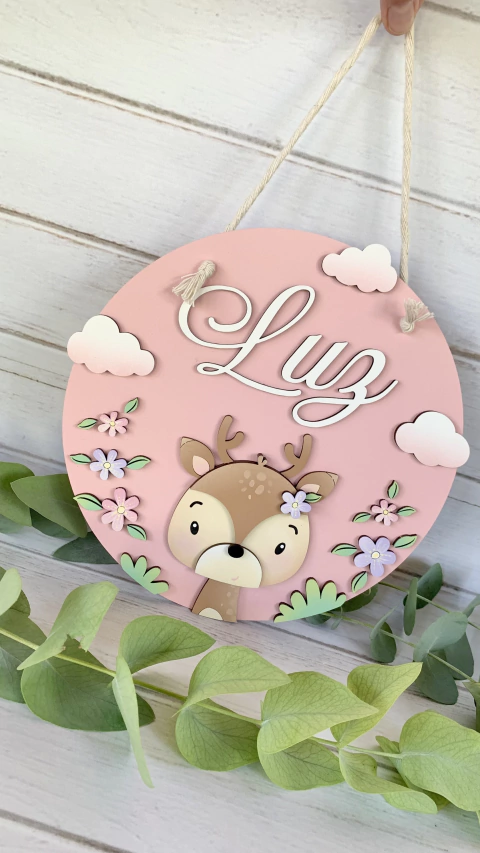 Cartel Bienvenida/Nacimiento