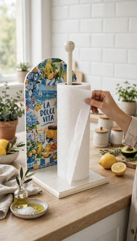 Porta Rollo de cocina - Dolce Vita