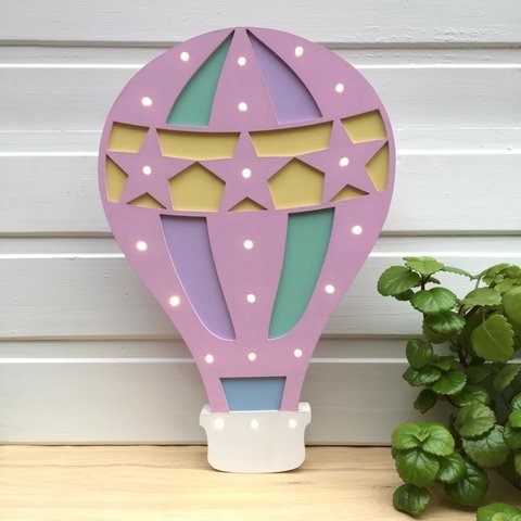 Cartel luminoso “Globo Aerostático”