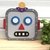 Cartel luminoso “Robot”