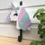 Perchero unicornio
