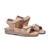 SANDÁLIA FEMININA COPACABANA - NATURAL STEP - TECINSOLES 