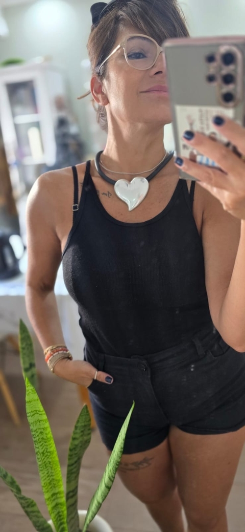 Collar de corazón