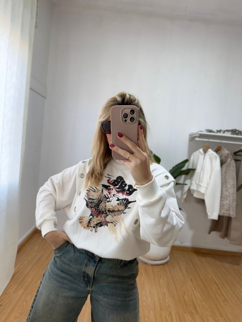 Buzo corto St.Marie - comprar online