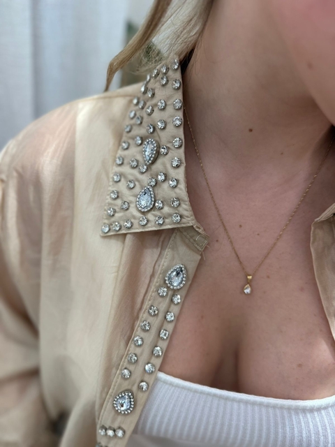 Camisa Con Brillos