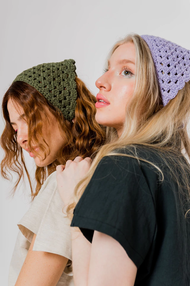 BANDANA LILA — imagen 4