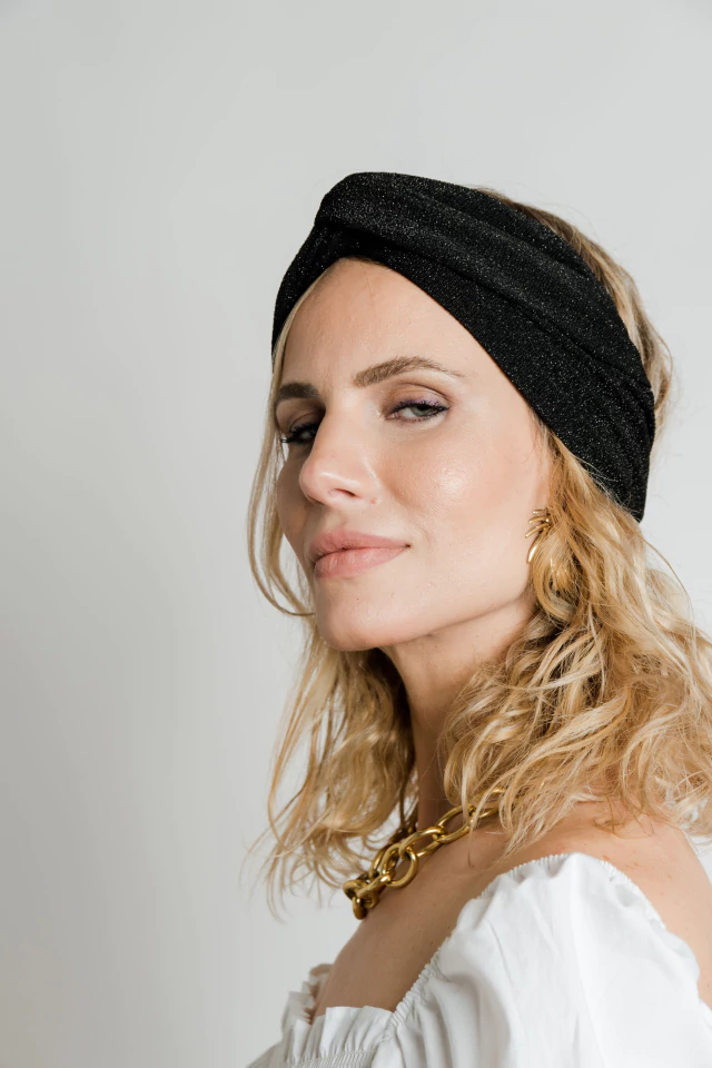 Bandeau "Camille Noir"
