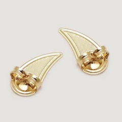Imagem do BRINCO EAR CUFF ESFERAS BANHADO A OURO SEMIJOIA