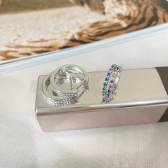 BRINCO PIERCING ARGOLA RAINBOW BANHO RÓDIO SEMIJOIA na internet