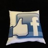 Capa para Almofada Facebook
