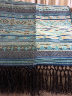 Manta Jacquard Dupla Face1,70m x 1,40m - VISAGE | 25 anos | Decoração, Cama, Mesa e Banho