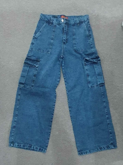 Jean Cargo Wide Leg Rudy