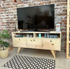 Rack retro 3 puertas. - comprar online