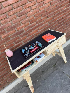 Escritorio 1m Ivan tapa melamina - comprar online